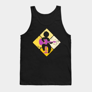 Guitar Music Tank Top